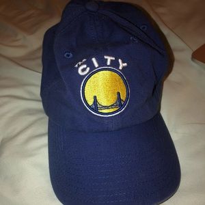 “The City” Warriors hat